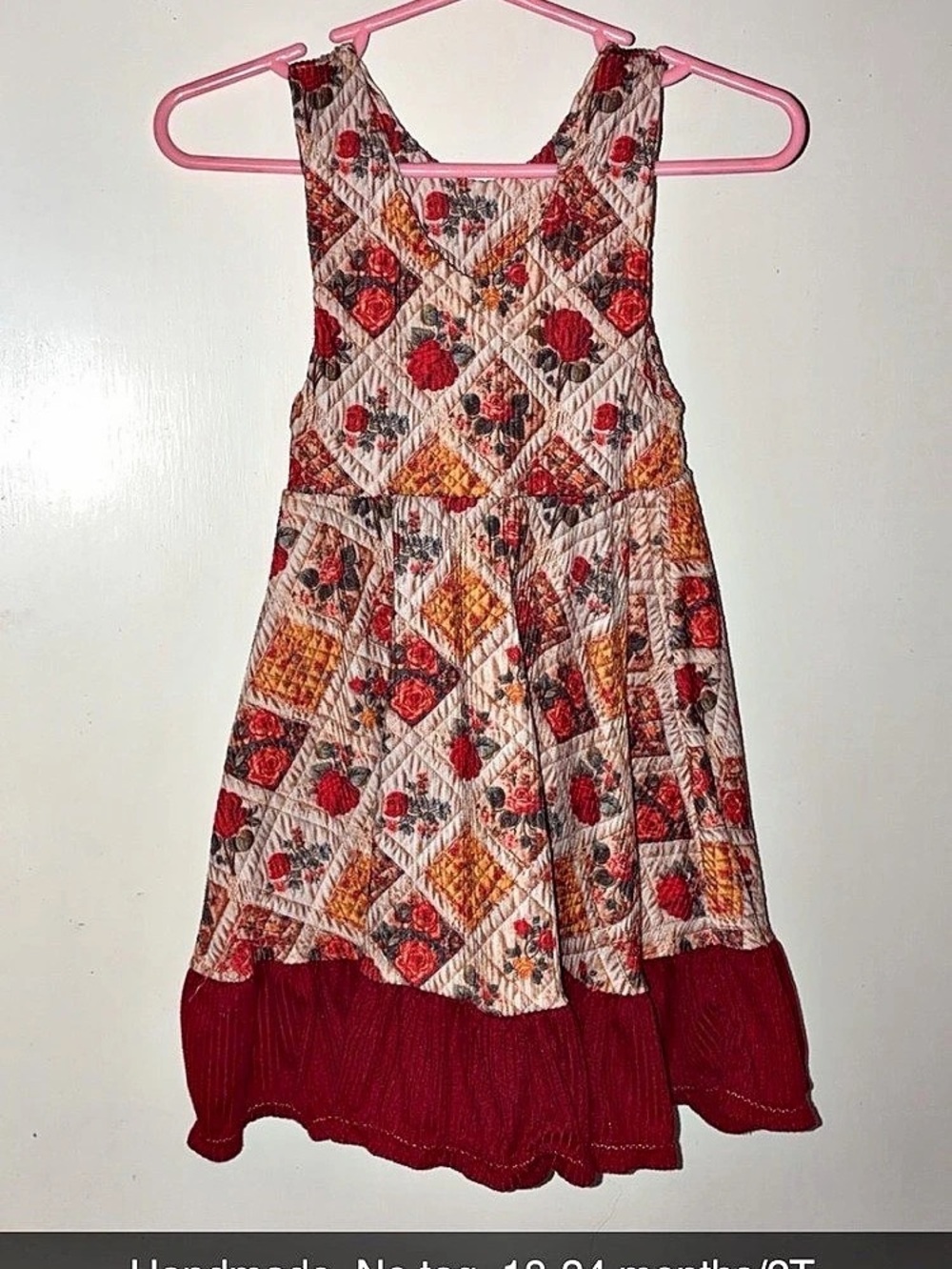 Girls 18-24M/2T Fall Dress